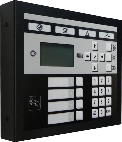16 line display
