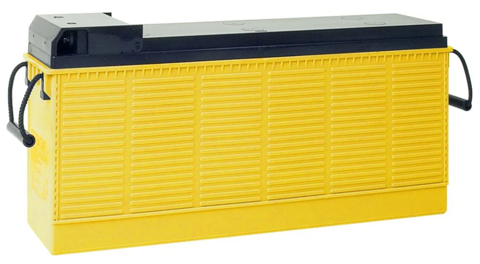 12 V 105 Ah battery for VA/PA emergency PSU (must be used in pairs)