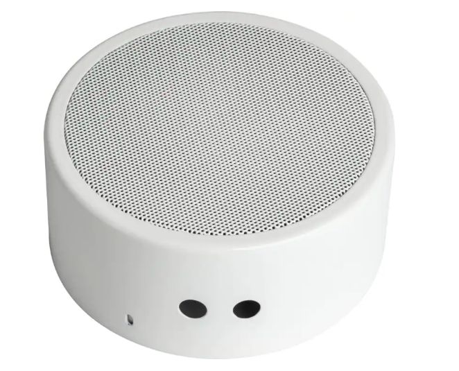10 watt surface mounted round loudspeaker BS EN 54-24