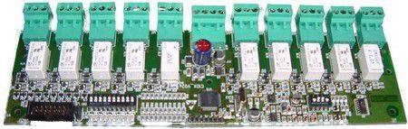 10-way relay control (output) card (unboxed PCB