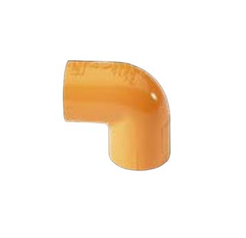 25mm ABS 90 Degree Elbow PK10 WHITE
