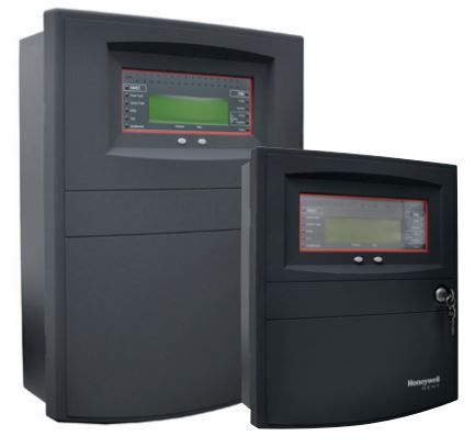 1 to 4 Loop Vigilon Plus Control Panel without printer c/w 1 loop card & supplied in black